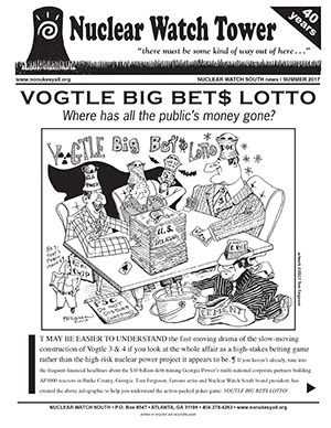 Nuclear Watch Tower Summer 2017