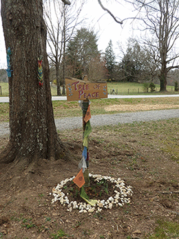 Tree of Peace at Sautee Nacoochee Center